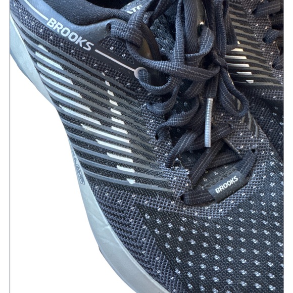 Brooks Levitate DNA AMP Men’s Size 8 (Medium) Running Shoes Black Silver Unisex main image 6